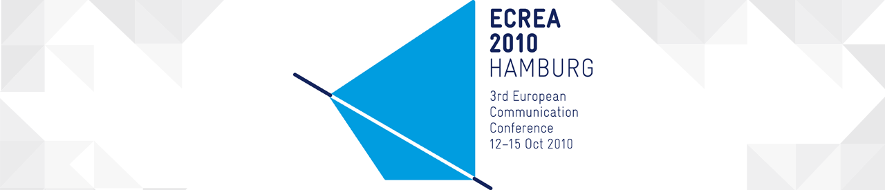 Annual Conference of the ECREA 2010 in Hamburg