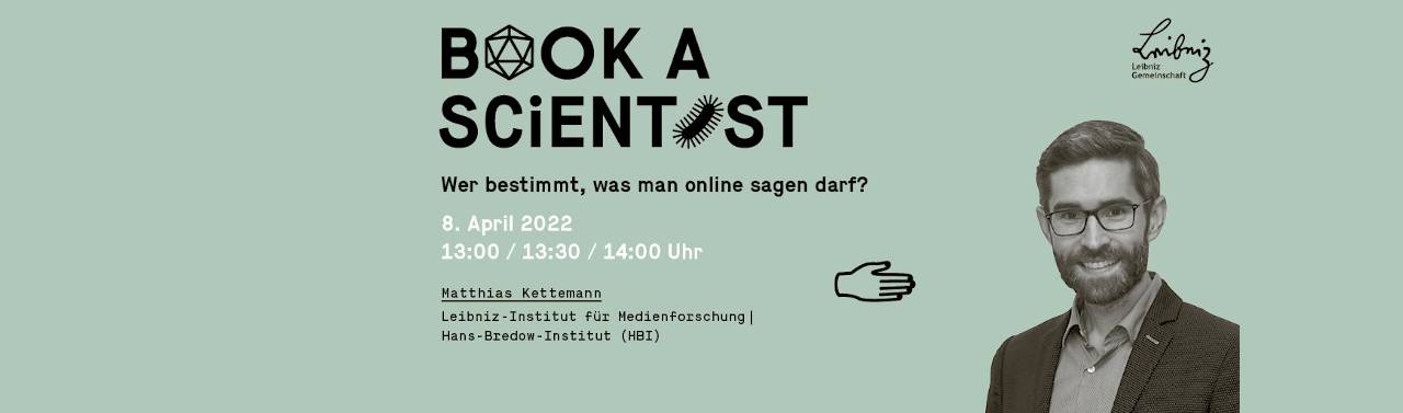 Book a Scientist – Speed Dating with Science