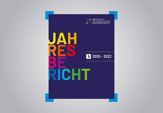 Jahresbericht 2020–2022